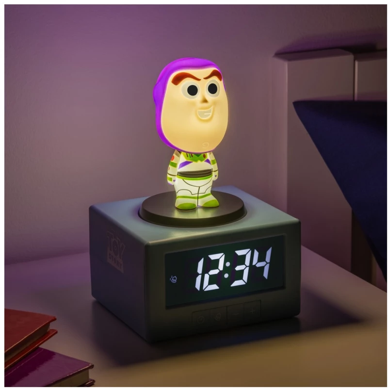 Toy Story - Buzz Lightyear Icon Alarm Clock / Fan Shop and Merchandise