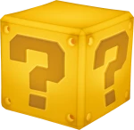 Super Mario - Question Block SquishyGlo Light / Fan Shop and Merchandise