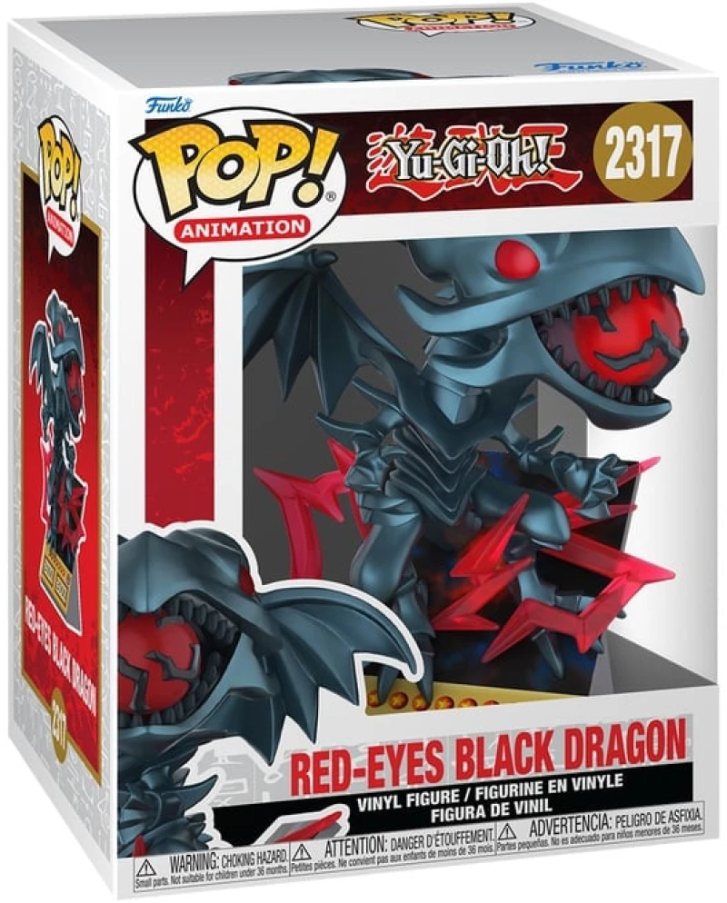 YU-GI-OH! - POP Premium N°XXX - Red eyes black dragon (Card)