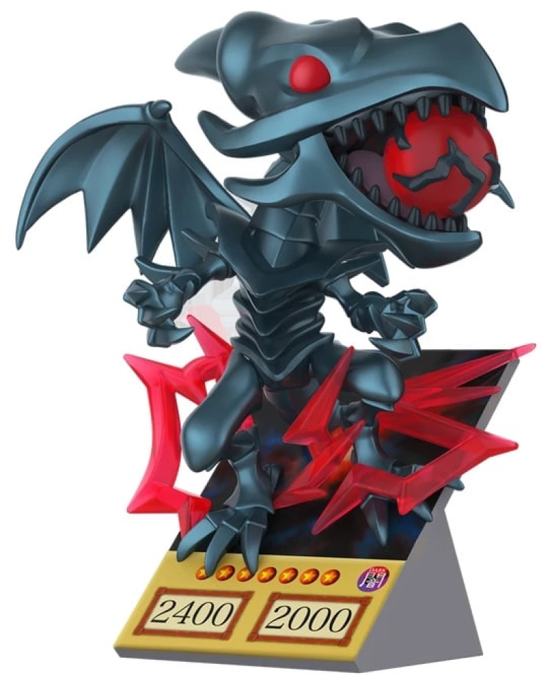 YU-GI-OH! - POP Premium N°XXX - Red eyes black dragon (Card)