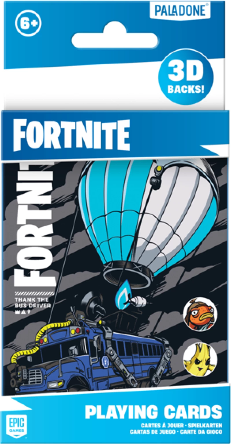 FORNITE - 3D Playing Cards