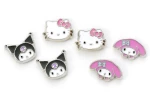 HELLO KITTY & Friends - Set of 3 Stud Earrings