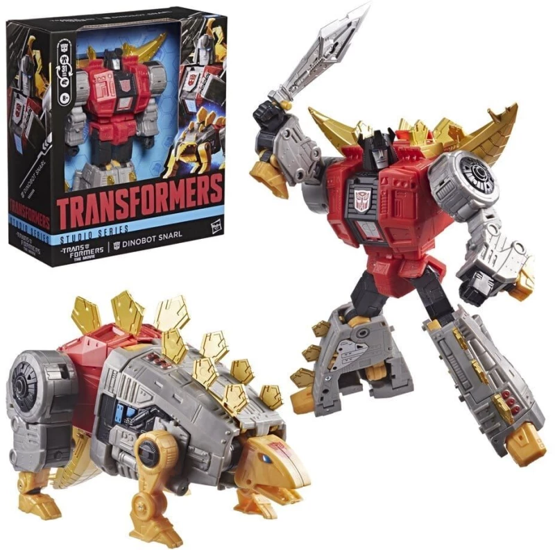 The Transformers: The Movie Studio Series Leader Class Action Figure Dinobot Snarl 20 cm