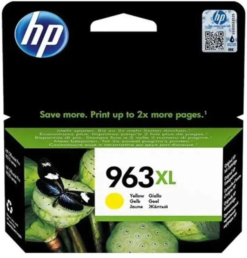 Γνήσιο μελάνι HP 963XL High Yield Yellow Ink Cartridge ( 3JA29AE )