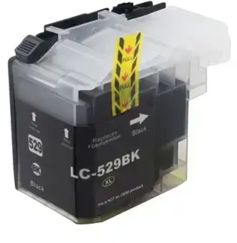 Συμβατό μελάνι BROTHER LC529XL BLACK