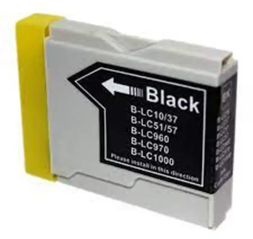 Συμβατό μελάνι Brother LC37/LC51/LC57/LC960/LC970/LC1000 black