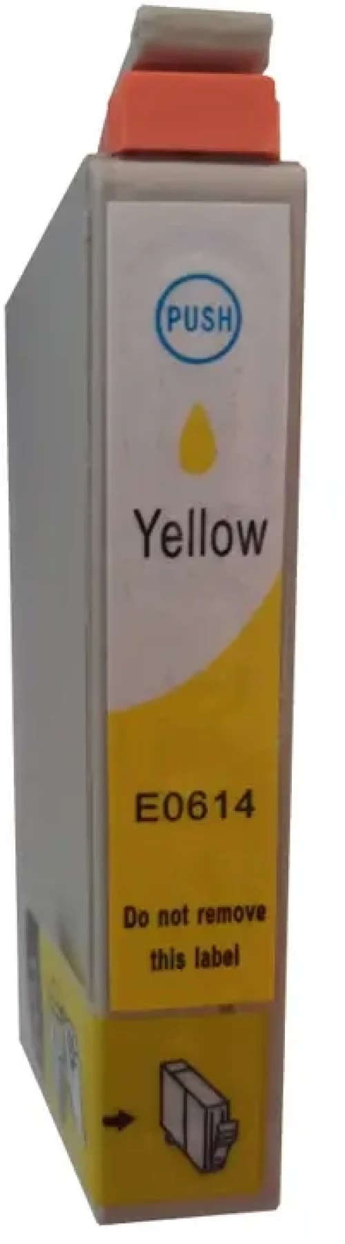 Συμβατό μελάνι Epson T0614 Yellow