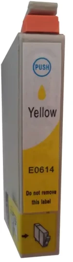 Συμβατό μελάνι Epson T0614 Yellow