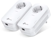 TP-LINK Passthrough Powerline Starter Kit TL-PA8010P, AV1300, Ver: 3.0