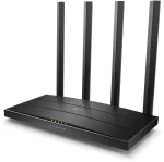 TP-LINK Router Archer C6  Wi-Fi 1200Mbps AC1200  MU-MIMO  Ver. 4.0