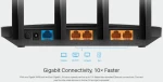 TP-LINK Router Archer C6  Wi-Fi 1200Mbps AC1200  MU-MIMO  Ver. 4.0