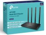 TP-LINK Router Archer C6  Wi-Fi 1200Mbps AC1200  MU-MIMO  Ver. 4.0