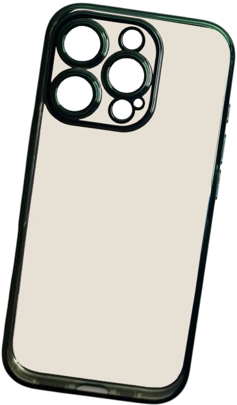 Naxius Case Plating Deep Green iPhone 16 Pro Naxius