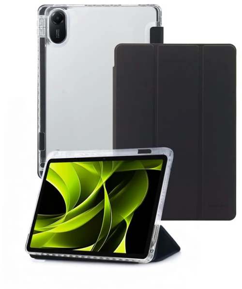 Θήκη Mobile Origin Easy Tablet Case για Xiaomi Redmi Pad 2 – Transparent / Black (MO-TRA-Pad2)