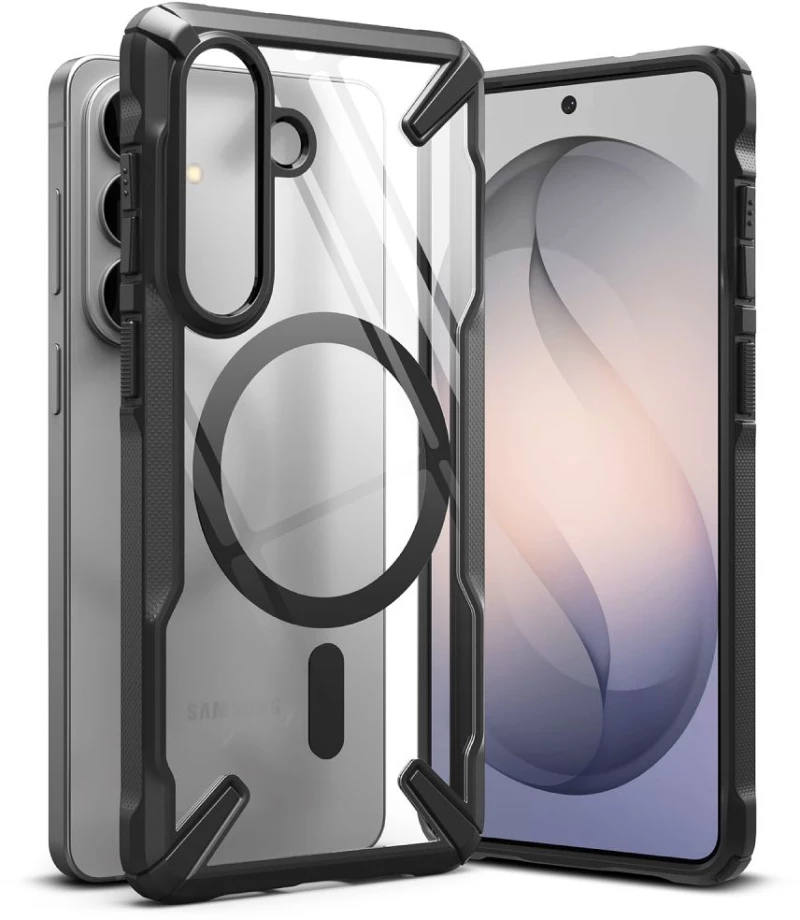 Θήκη Samsung Galaxy S26 Ringke Fusion X Magnetic MagSafe Black