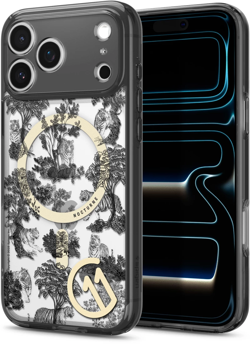 Θήκη Spigen C11 Ultra Hybrid MagSafe Nocturne Edition για iPhone 17 Pro Max (ACS11383)