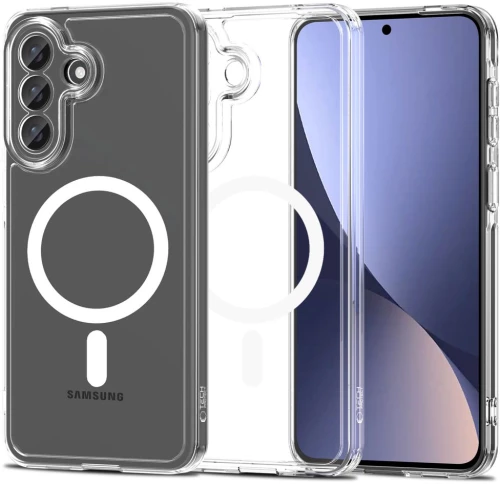 Θήκη Tech-Protect FlexAir Hybrid MagSafe για Samsung Galaxy A27 5G Διάφανη