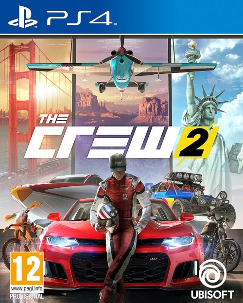 The Crew 2 PS4 new