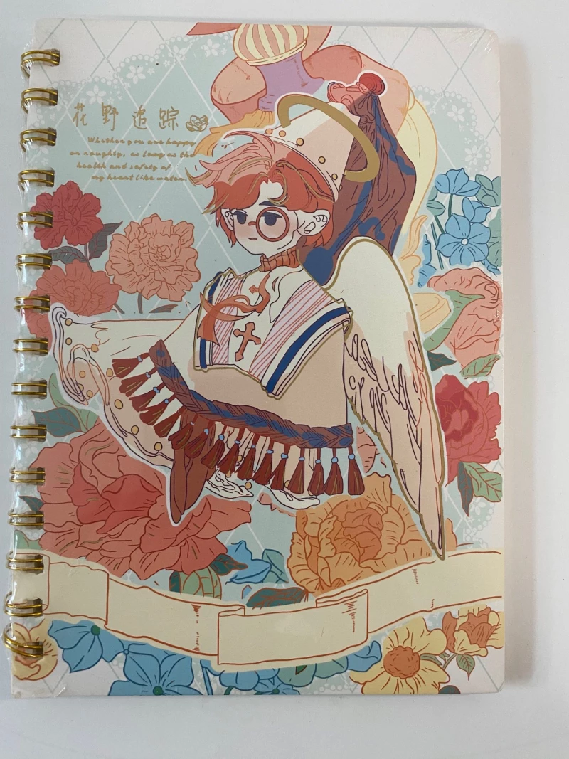 Τετράδιο/Notebook A5 με σκληρό εξώφυλλο σπιράλ Anime 80 φύλλων(32k-100)