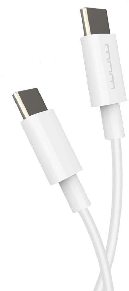 Kouvolsen USB 2.0 Cable USB-C male - USB-C Κορδόνι 60W 2m (X143)
