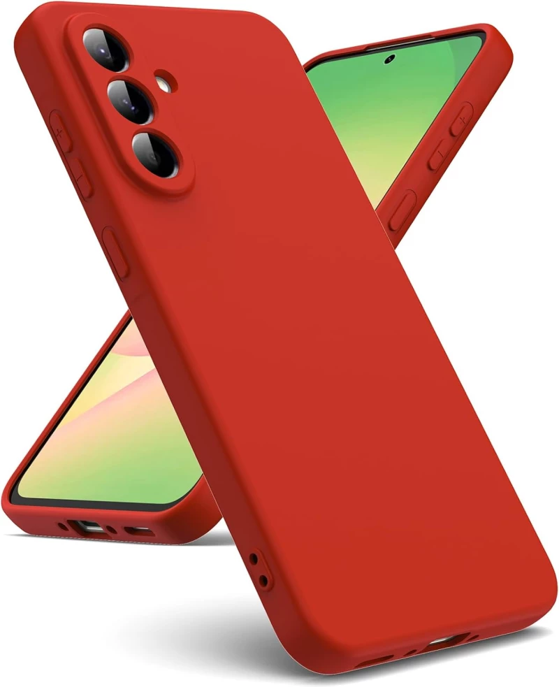 Samsung Galaxy A36 / Samsung Galaxy A56 4G / 5G - Soft TPU Silicone Case – red (acc.45328)