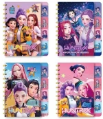 K-pop Pocket Σημειωματάριο 4-σχέδια (τυχαία επιλογή) (SC-28-POP) (1Tεμ.)