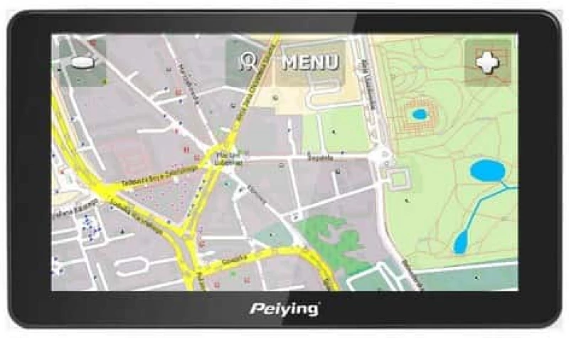 Peiying Συσκευή Πλοήγησης GPS Alien με Οθόνη 7 USB & Card Slot