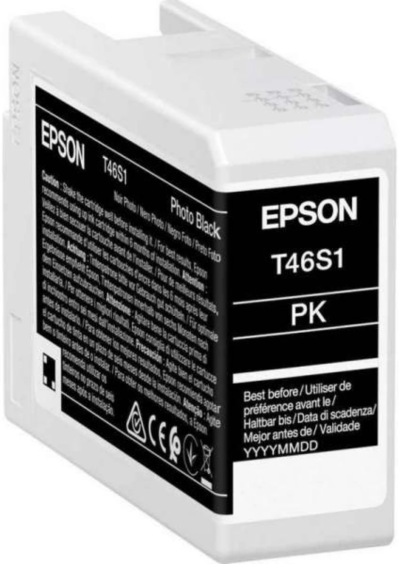 Epson T46S1 Ultrachrome Pro 10 Photo Black (C13T46S100)