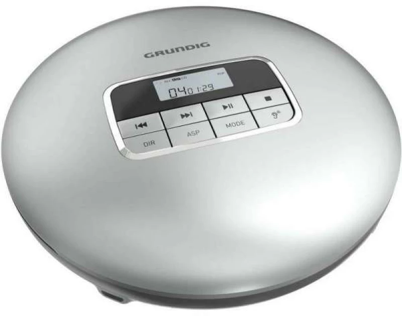 Grundig Φορητό Ηχοσύστημα GCDP 8500 με CD σε Ασημί Χρώμα