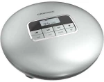 Grundig Φορητό Ηχοσύστημα GCDP 8500 με CD σε Ασημί Χρώμα