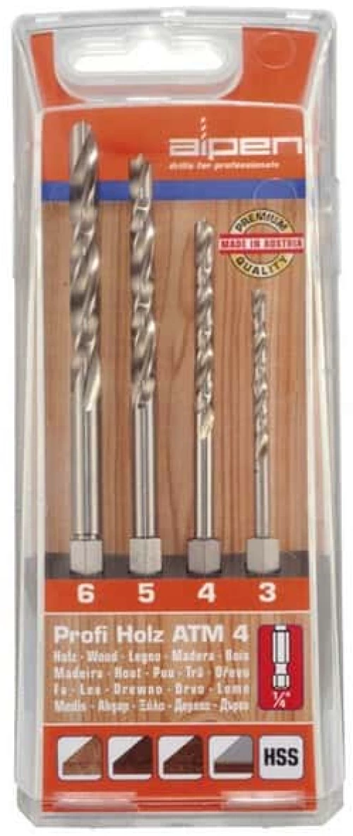 Alpen Drills (603002100) Τρυπάνι