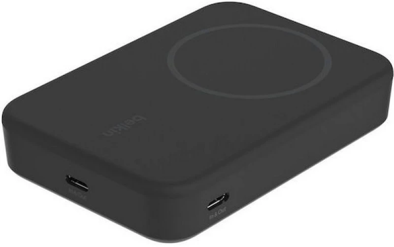 Belkin BPD008BTBK MagSafe Power Bank 10000mAh 15W Μαύρο