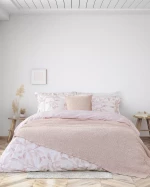 Κουβέρτα Nuve - Powder Pink Ροζ Υπέρδιπλη 220x240