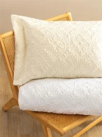 Σετ Κουβερλί Palamaiki WED105 Λευκό Υπέρδιπλο 240 x 260