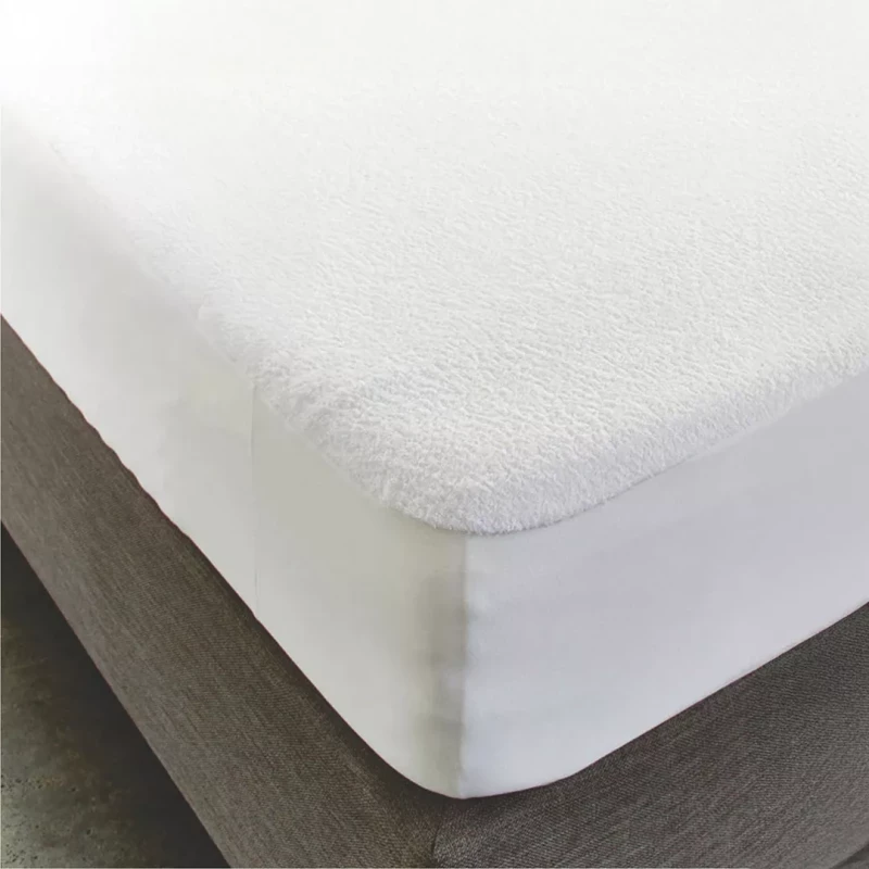 ΑΔΙΑΒΡΟΧΟ TERRY ΚΑΛΥΜΜΑ ΣΤΡΩΜΑΤΟΣ  ΜΟΝΟ 95X200+40cm - 95X200+40cm