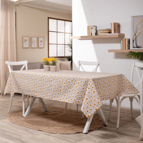 Τραπεζομάντηλο Floreta 01 - 135x135cm