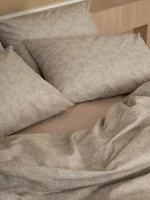 Παπλωματοθήκη Cotton Feelings 928 Beige Διπλή (200x250) - -