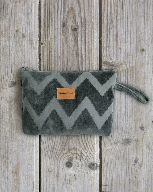 Νεσεσέρ Θαλάσσης Vida - Dark Gray Γκρι Τσάντα 23x32