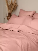 Παπλωματοθήκη Cotton Feelings 116 Light Pink Υπέρδιπλη (230x250) - -