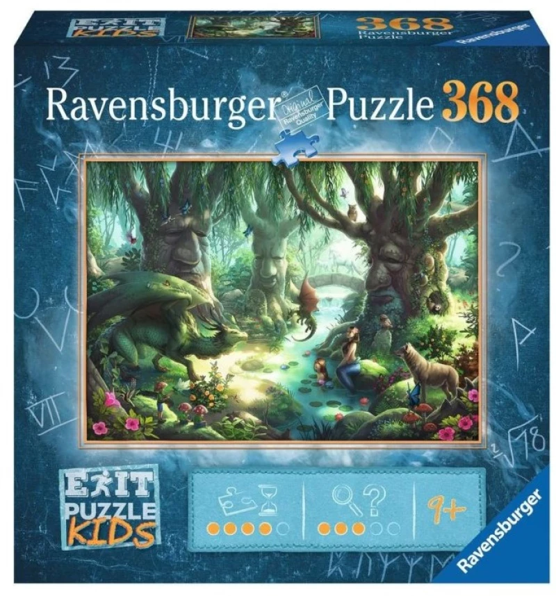 Ravensburger Exit Puzzle Kids The Magical Forest (12955 3)