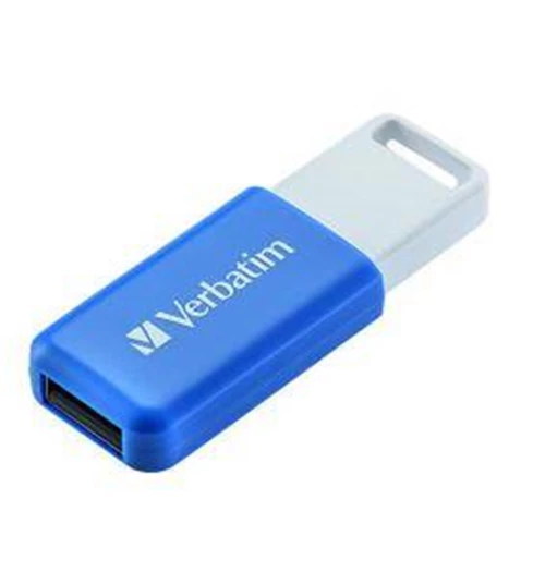 Verbatim DataBar USB 2.0 64GB Blue (49455)