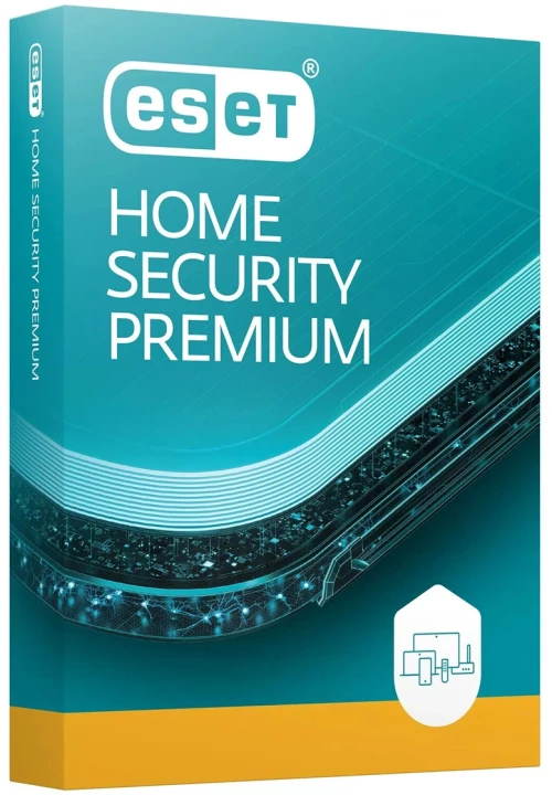 ESET Home Security Premium ESD, 3 συσκευές, 1 έτος