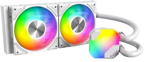 CPU COOLER MULTI SOCKET WHITE/HYPERFLOW ARGB 240 (W) MONTECH