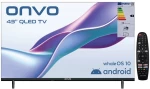 ONVO 43WQ80F2FA FHD WHALE OS10 QLED SMART TV