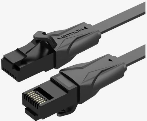 PATCH CABLE CAT.6 UTP/3M BLACK IBABI VENTION