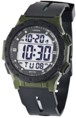 Ψηφιακό ρολόι χειρός - WF173 - Lasika - 115151 - Black/Green