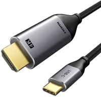CABLETIME καλώδιο USB-C σε HDMI CT-PU31-CMHD3, 4K/30Hz, 1.8m, μαύρο