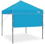vidaXL Σκηνή Σκίασης Μπλε 194 x 194 x 251 εκ. ύφασμα