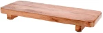 Πλατώ σερβιρίσματος ξύλινο Υ3,8x36x14,5εκ.