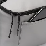 Ισοθερμική τσάντα-ψυγείο μπλε Υ15,5x25,5x15,5εκ.